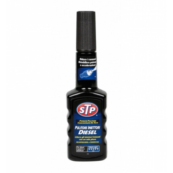 STP Pulitore Iniettori Diesel e Common Rail 200ml - Prestazioni Ottimali per il Tuo Motore!