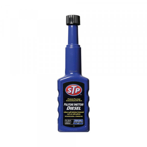 STP Pulitore Iniettori Diesel e Common Rail 200ml - Prestazioni Ottimali per il Tuo Motore!