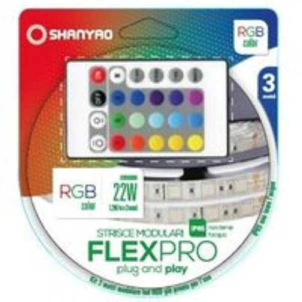 Strisce modulari Plug & Play mt 3 Shanyao Italia