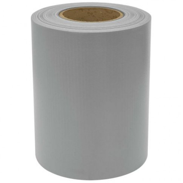 Striscia occultazione Soft 0,19x35 m grigio Verdemax