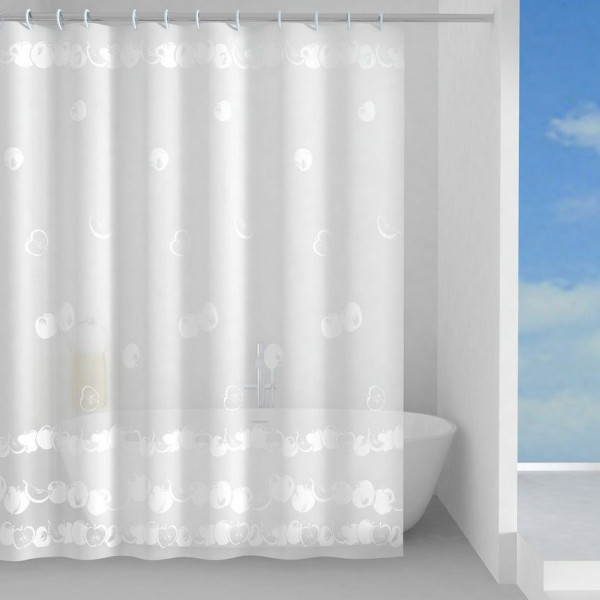 GEDY STRUDEL TENDA DOCCIA PEVA 180X200 CM 