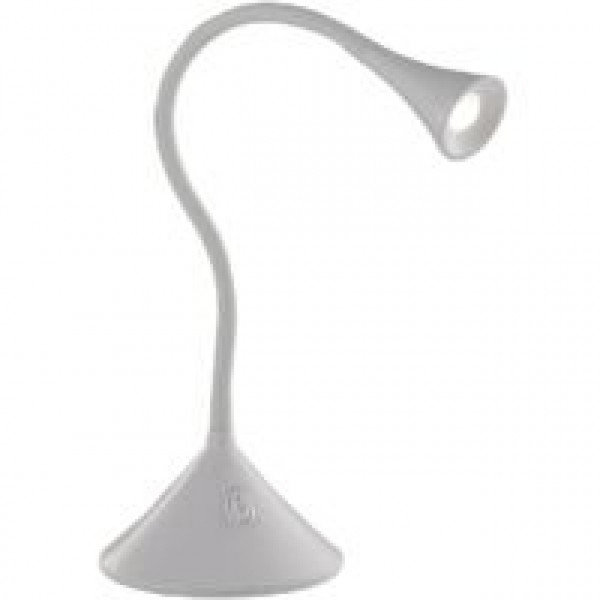 Lampada da lettura Newton bianca 3.2W Fan Europe