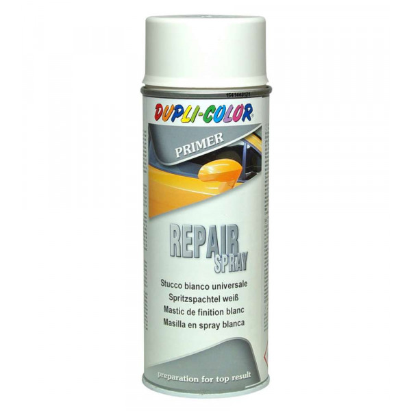 Dupli color stucco spray acrilico ideale per colmare e ricoprire bianco flacone da 400 ml 
