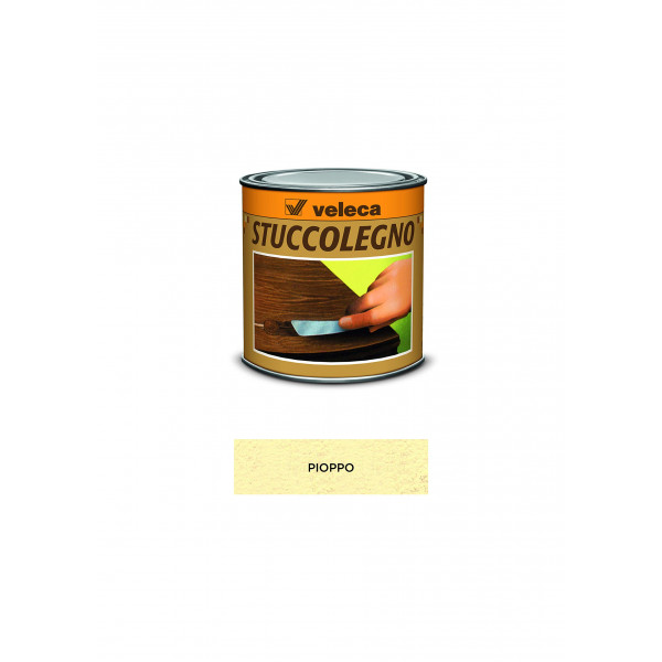 STUCCO LEGNO PIOPPO CONFEZIONE DA 250 GR 