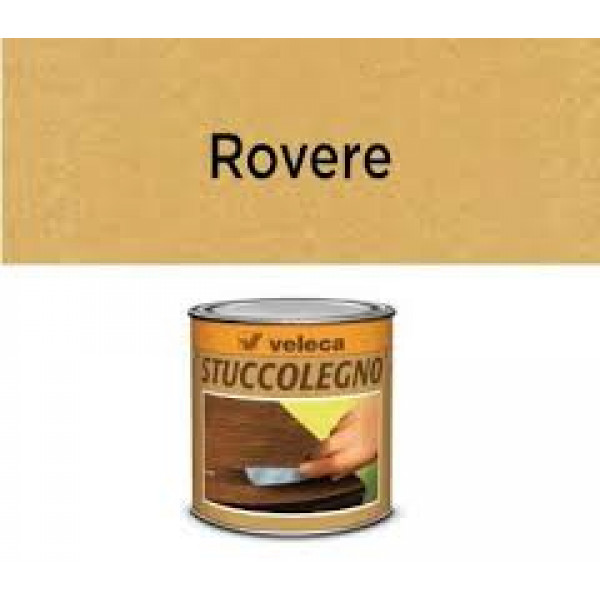 VELECA STUCCO LEGNO ROVERE CONFEZIONE DA 250 GR 