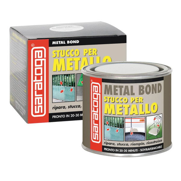 STUCCO POLIESTERE PER CARROZZERIA CONFEZIONE DA 125ML