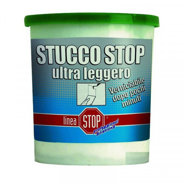 STUCCO STOP ULTRA LEGGERO CONFEZIONE DA ML 500 DIXI