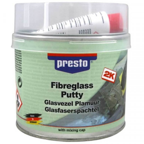  Presto Stucco di riparazione per vetroresina extra confezione da  250 gr