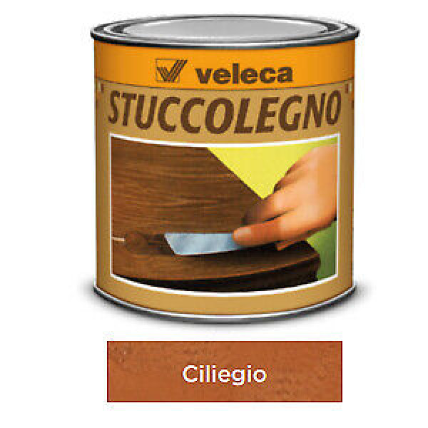 VELECA STUCCO PER LEGNO CILIEGIO CONFEZIONE DA 250 GR