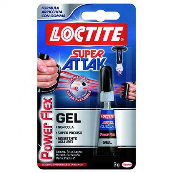Adesivo Attak Power Gel - 3g