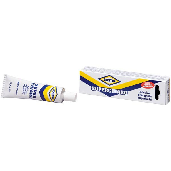 ADESIVO SUPERCHIARO CONFEZIONE DA 50GR