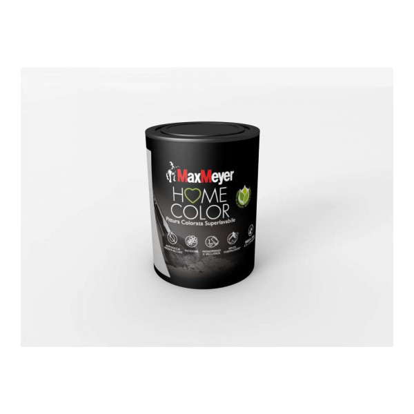 MAXMEYER PITTURA SUPERLAVABILE  HOME COLOR MINERAL FLACONE DA 750 ML 