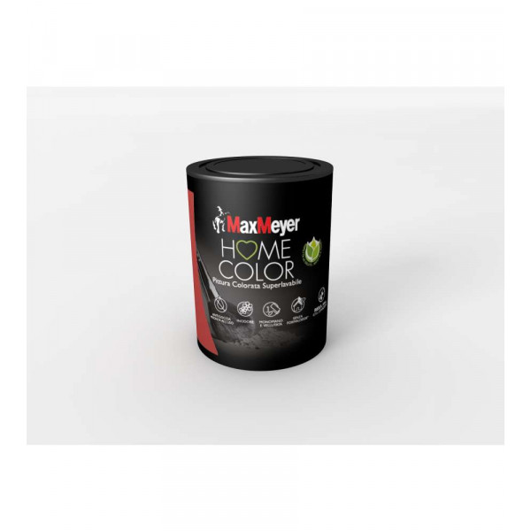 PITTURA SUPERLAVABILE HOMECOLOR SCARLET FLACONE DA  750 ML 