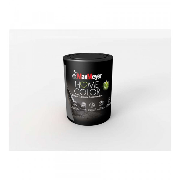 PITTURA SUPERLAVABILE HOMECOLOR SMOKE 750 ML 