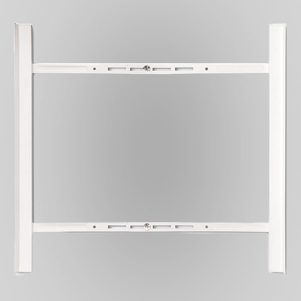 Supporto per sovrapporre lavatrice e asciugatrice  60x60 cm max 6 mt cinghia 