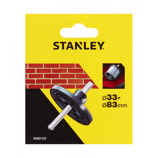 Stanley Supporto per seghe a tazza, Ø 33-83 mm 