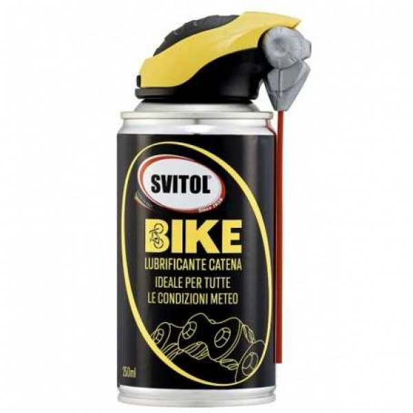 vitol Bike Lubrificante Catena Spray 250ml - Protezione e Prestazioni Ottimali per la Tua Catena!