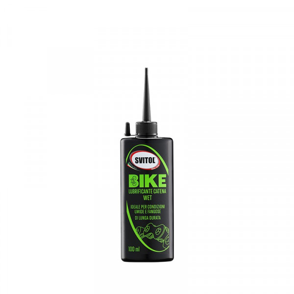 Svitol Bike Lubrificante Catena Wet - Prestazioni Ottimali per la Tua Bicicletta