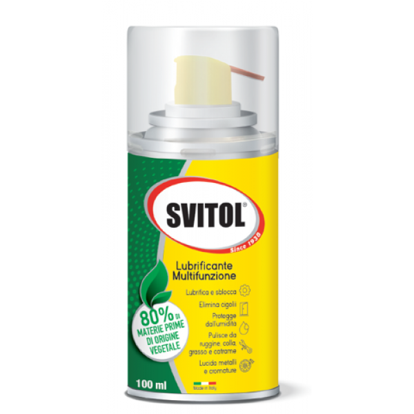 Arexons Svitol Green 100ml - Lubrificante Ecologico e Multiuso!