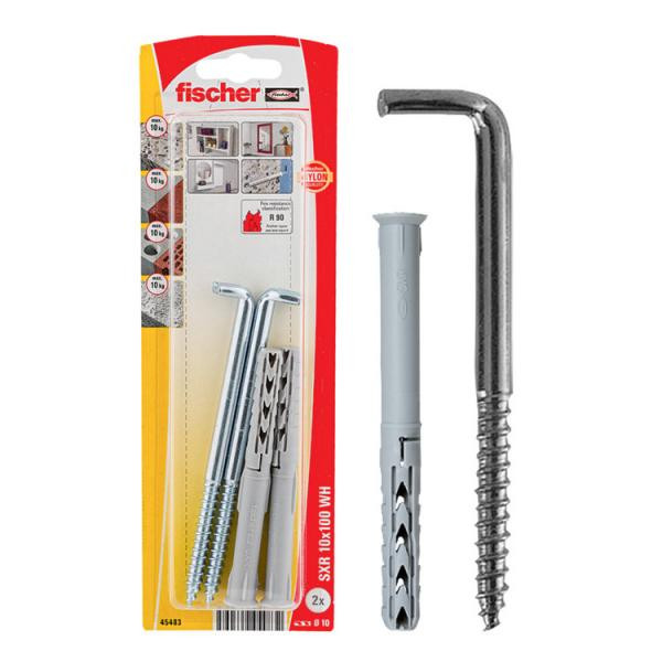 Tasselli prolungati SXR 10X100 WH K con cancano 