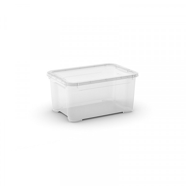 T-BOX  TRASPARENTE 38x26.5x19cm