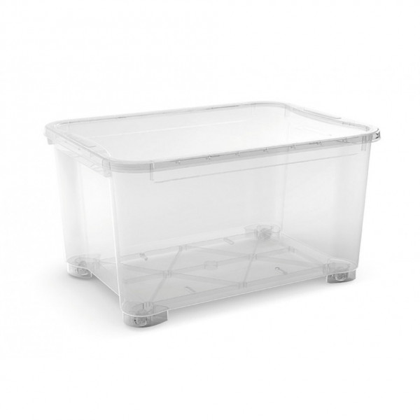 T-BOX  TRASPARENTE 79.5x58x43.5CM