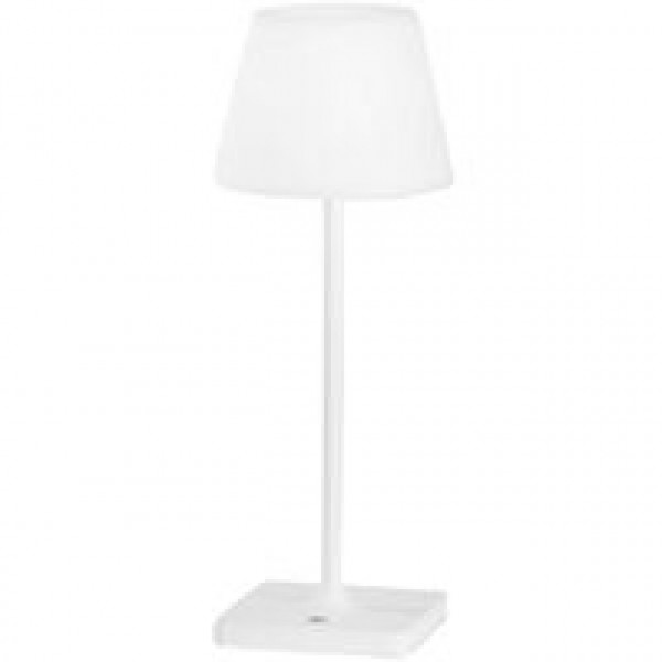 Lampada da tavolo Jammin bianca 2.2W Fan Europe