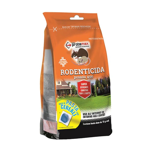 Trappola RODENTICIDA PASTA BLU BF C/CER.1