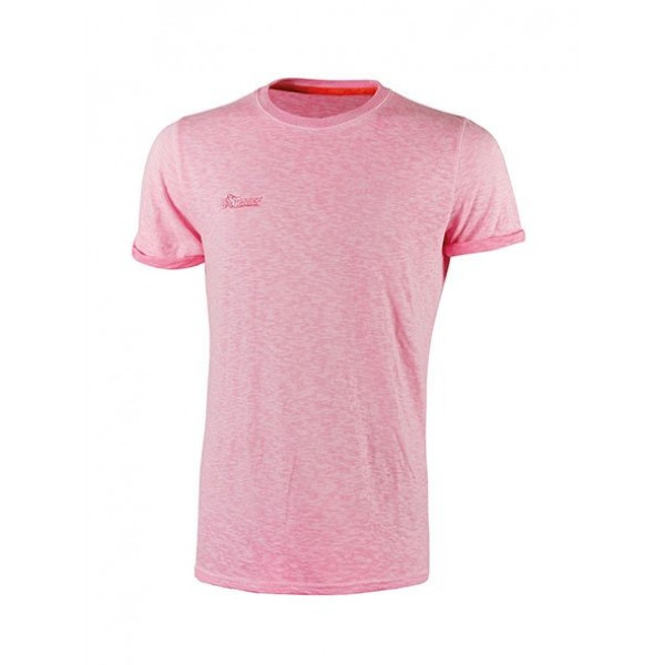 UPOWER T-Shirt manica corta FLUO EY195PF rosa Tg. L 