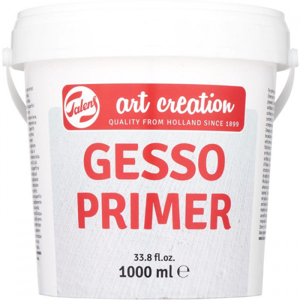 Tac Gesso 1000ml - Gesso di Alta Qualità per Preparazione Superfici