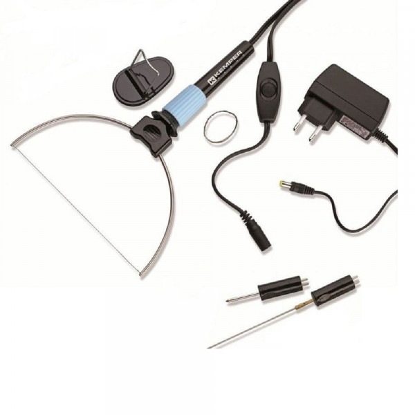 Kemper taglipolistirolo professionale 7w 100v-240v 50hz-60hz