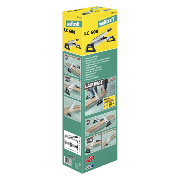 Taglierina Per Laminato Da 8 A 11mm Lc 600 Wolfcraft 