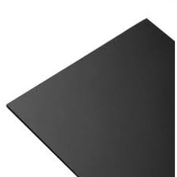 Multiexel nero 500x1000x3 mm
