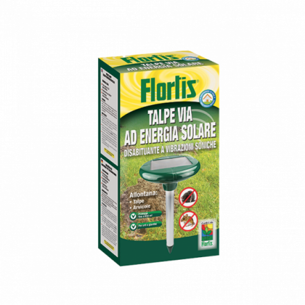 Flortis Talpe Via Ad Energia Solare E Onde Sonore 