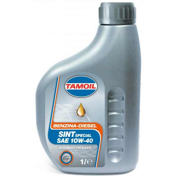Olio motore tamoil city start 10w-40 Flacone da lt.1