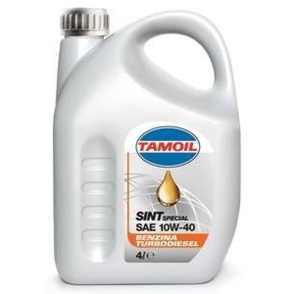 TAMOIL SINT 10W40 B-D  FLACONE DA 4LT