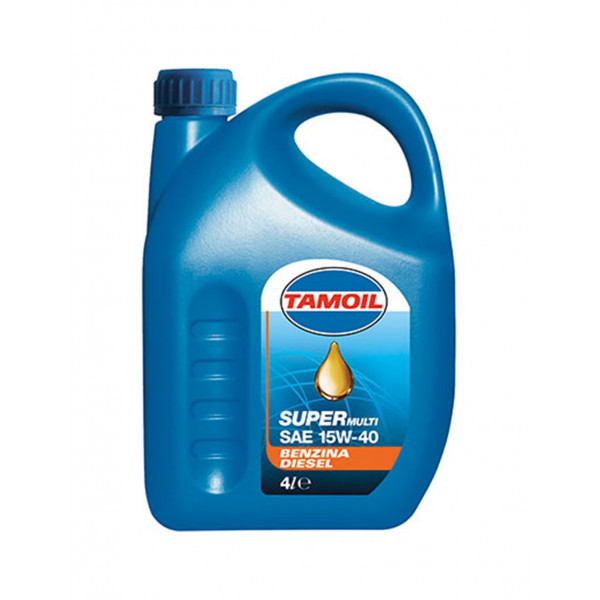 TAMOIL SUPERM 15W40 B-D FLACONE DA 4LT