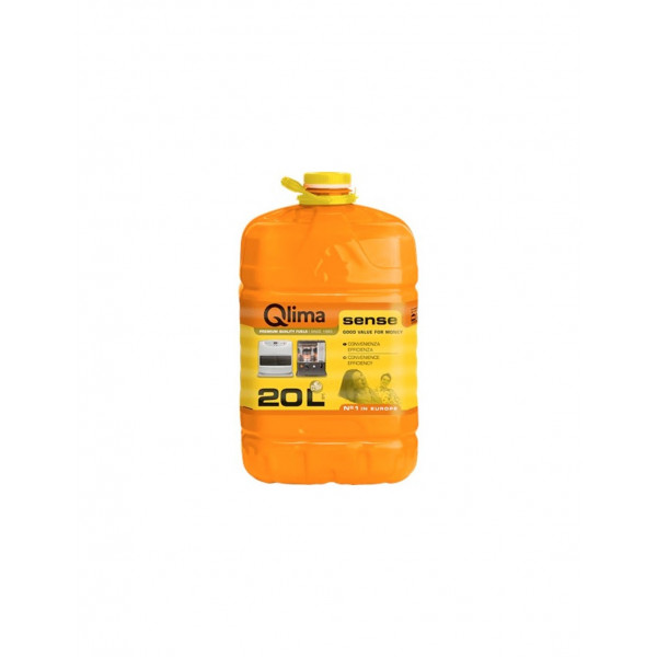 Combustibile qlima sense liquido stufa tanica da 20 lt