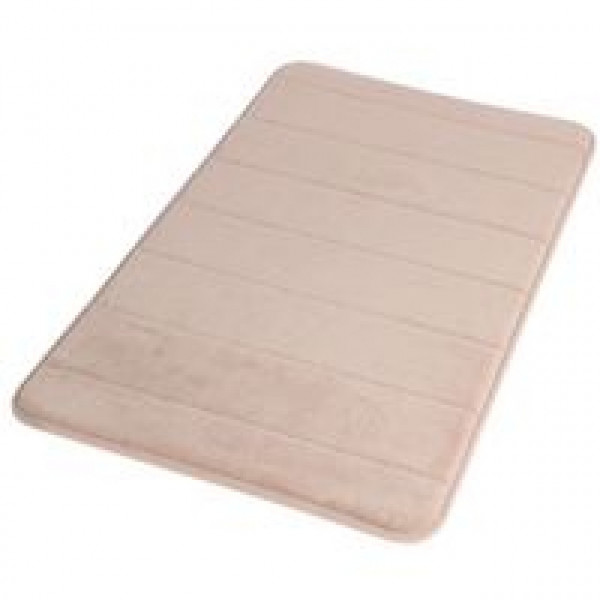 Tappeto in memory beige 40x60 Idro-Bric