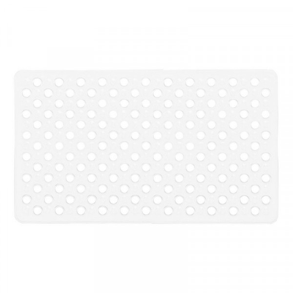 GEDY TAPPETO VASCA G-MAIM BIANCO 60X38 CM PVC