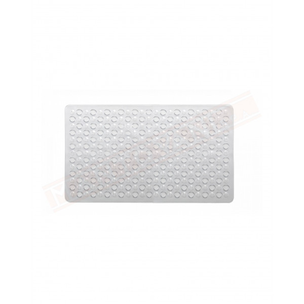 GEDY TAPPETO VASCA G-MAIM TRASPARENTE 60X38 CM  PVC 