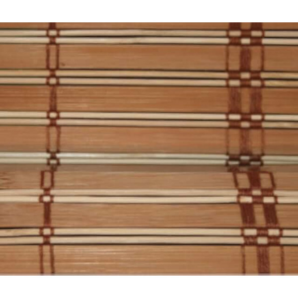 Tapparella Africa marrone chiaro 150x300 Biacchi Ettore
