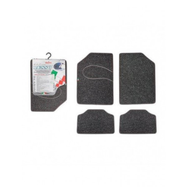 TAPPETO MOQUETTE  ITALIA  LUSSO MEDIO 4pz