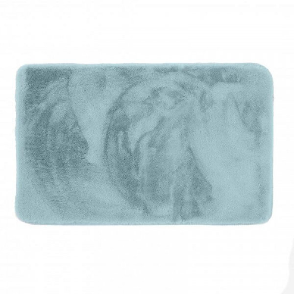 TAPPETO RABBIT 40x60cm ACQUA MARINA