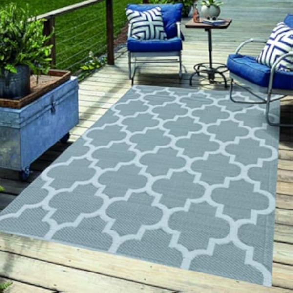 Tappeto Summer grigio cm 180x270 Biacchi Ettore