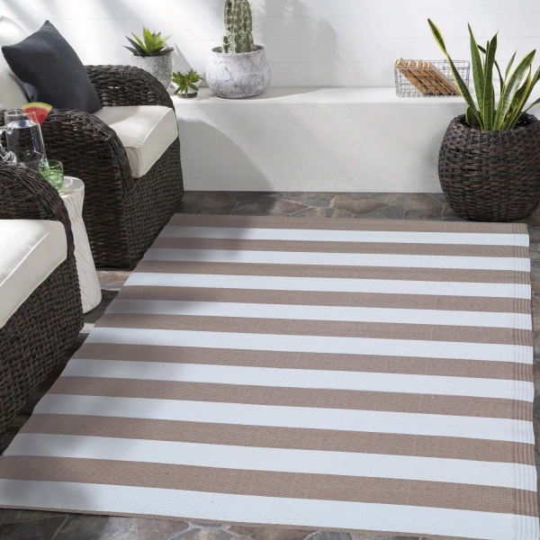 TAPPETO SUMMER RIGHE CM 180X270