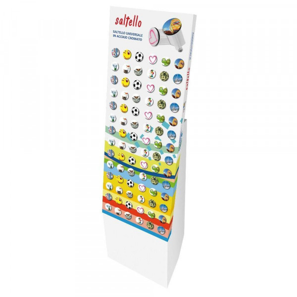 TAPPO PER LAVABO SALTELLO D.38MM 