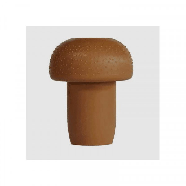 Tappo a fungo liscio marrone 100 pezzi