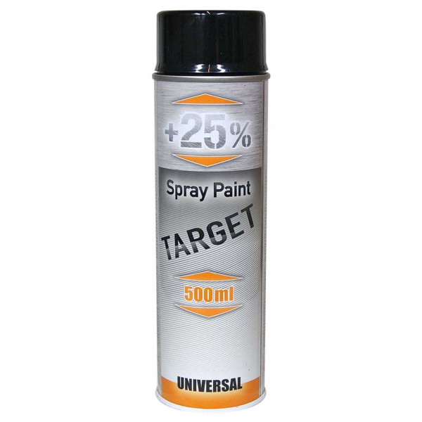TARGET RAL 9005 NERO LUCIDO FLACONE DA 500ML