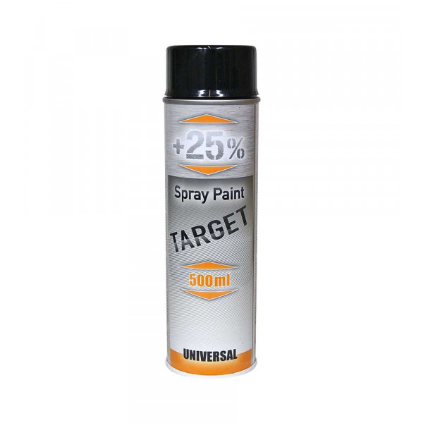 TARGET RAL 9005 NERO OPACO FLACONE DA 500ML